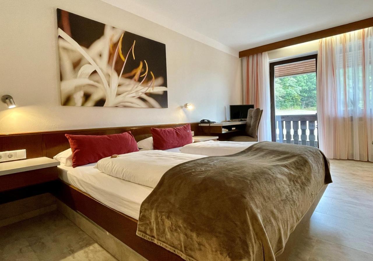 Landhaus Oberaurach Bagian luar foto
