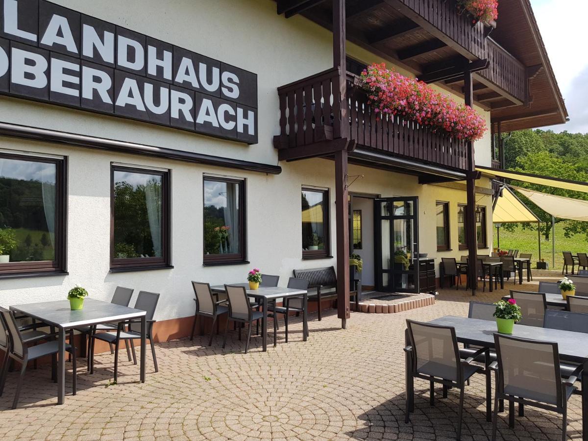 Landhaus Oberaurach Bagian luar foto