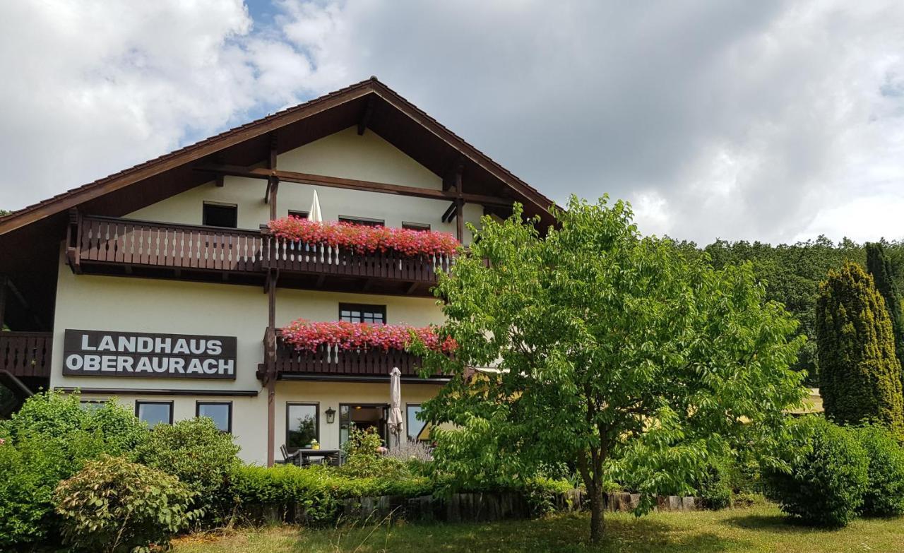 Landhaus Oberaurach Bagian luar foto