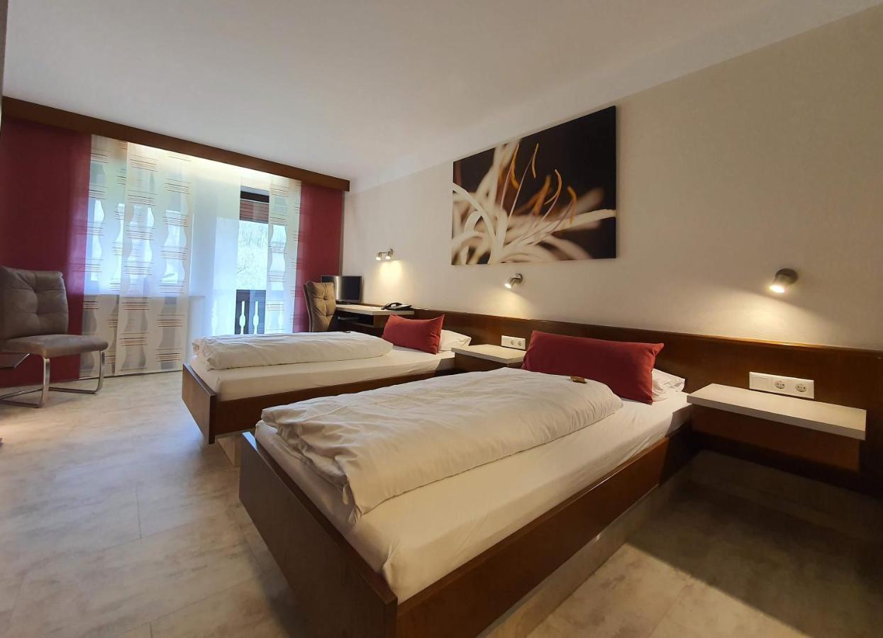 Landhaus Oberaurach Bagian luar foto
