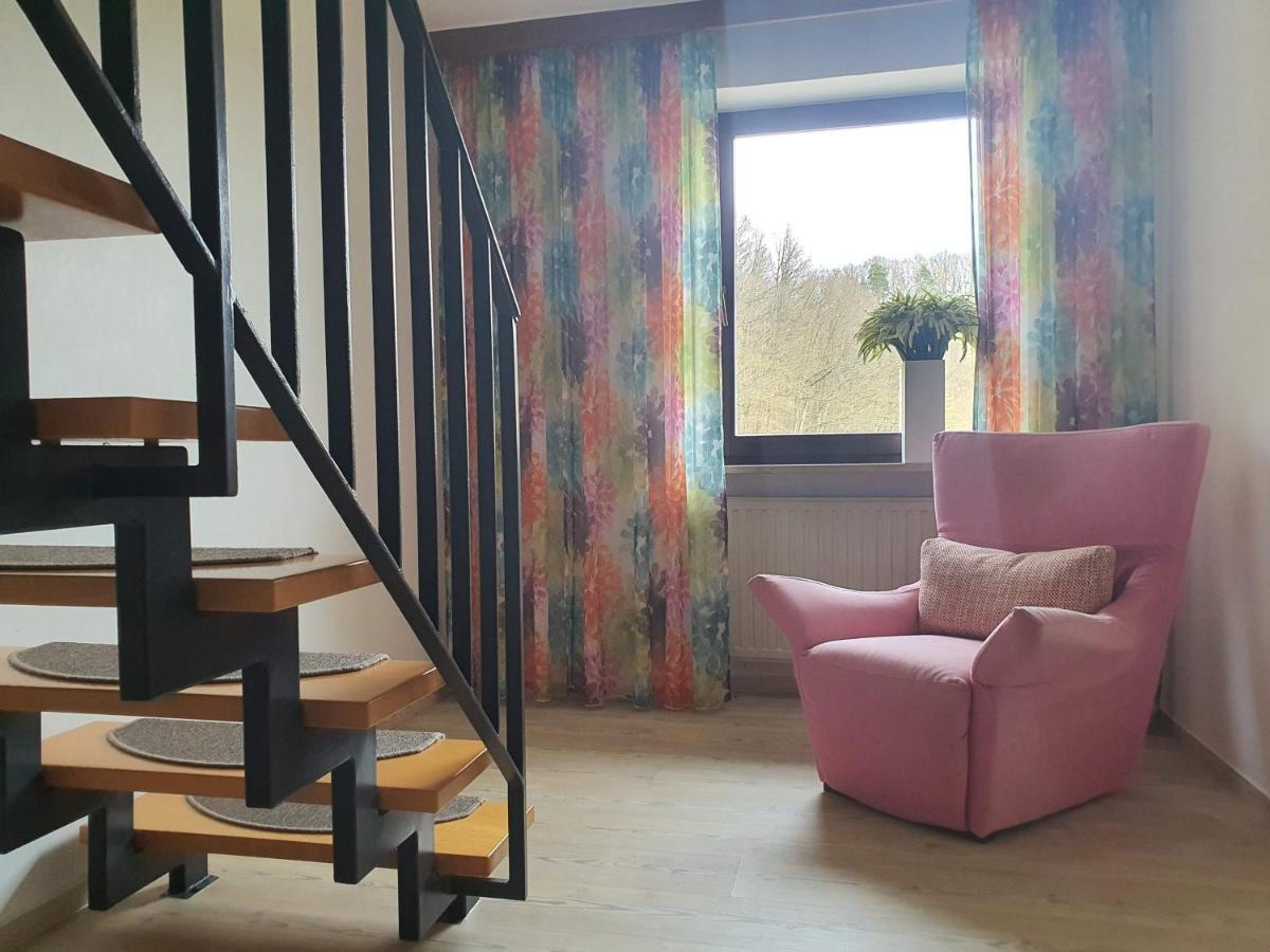 Landhaus Oberaurach Bagian luar foto