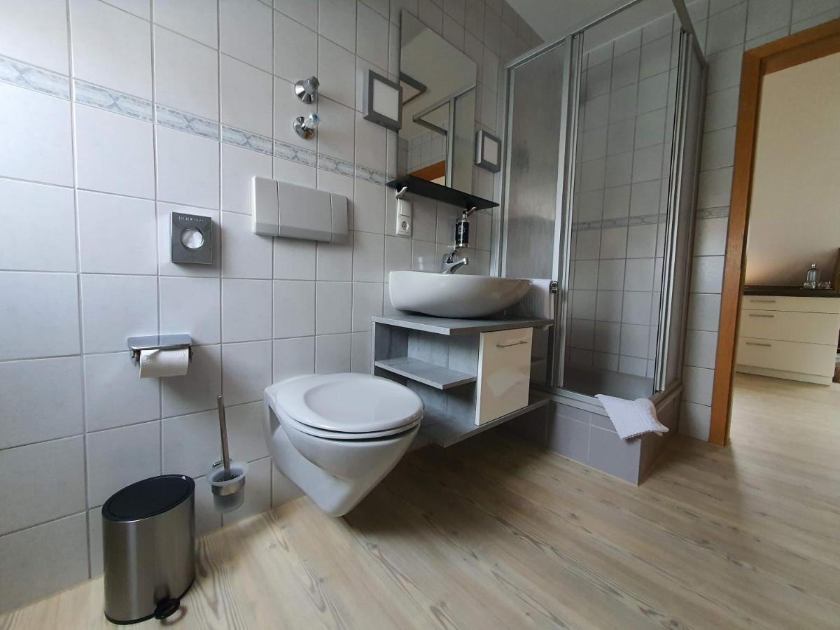 Landhaus Oberaurach Bagian luar foto