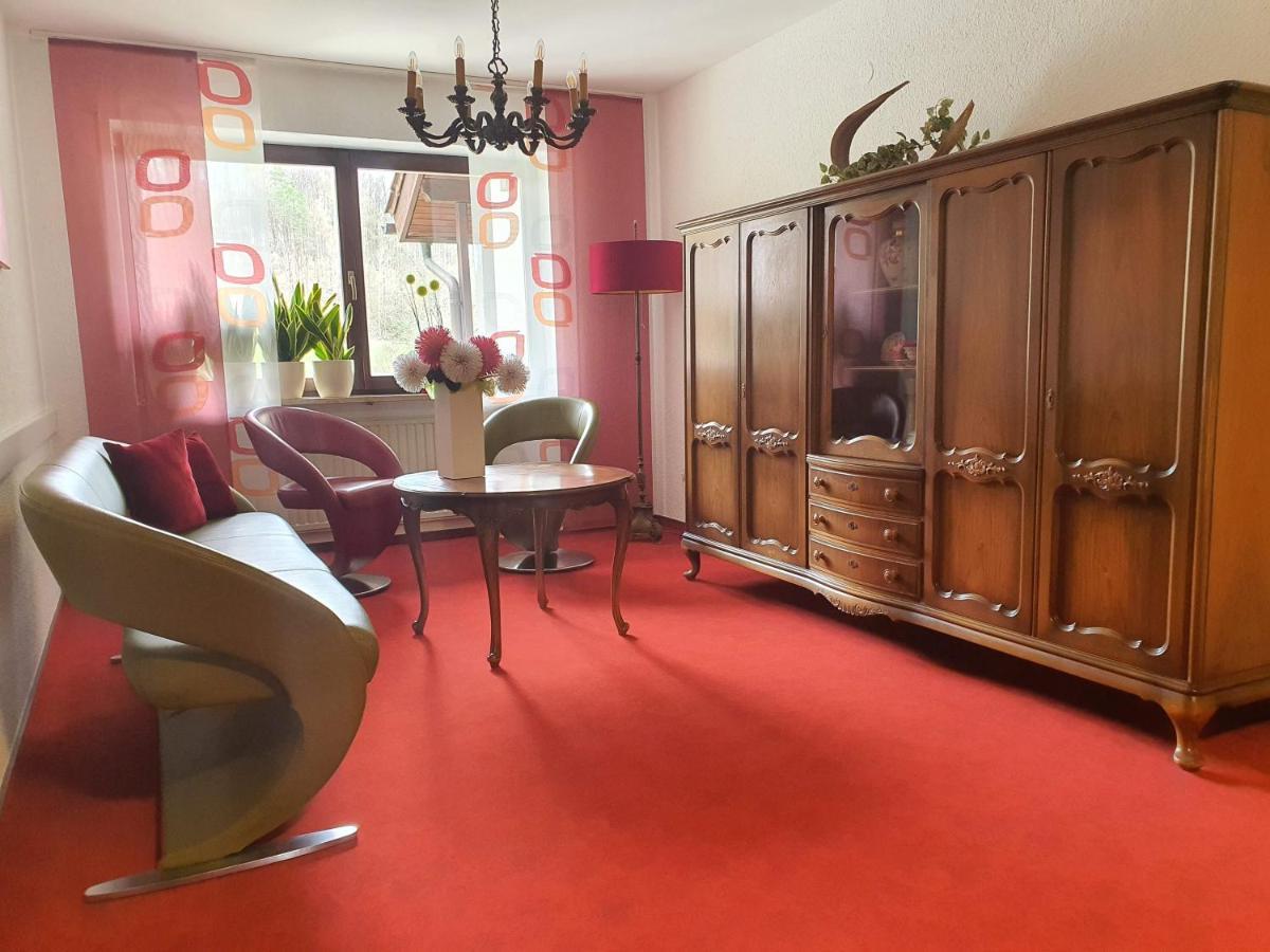 Landhaus Oberaurach Bagian luar foto