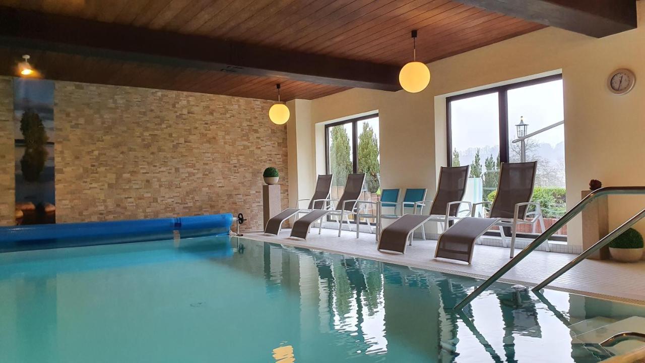 Landhaus Oberaurach Bagian luar foto