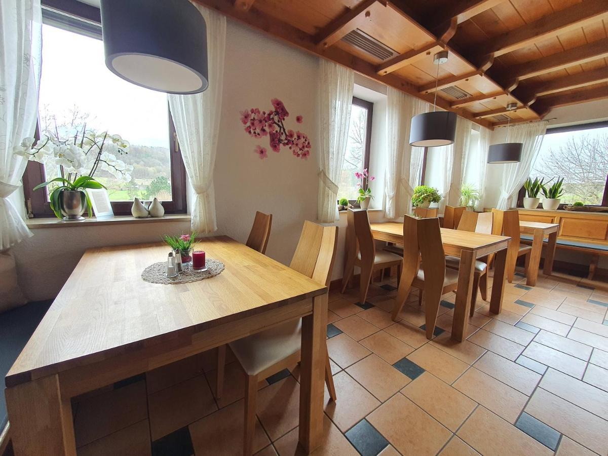 Landhaus Oberaurach Bagian luar foto
