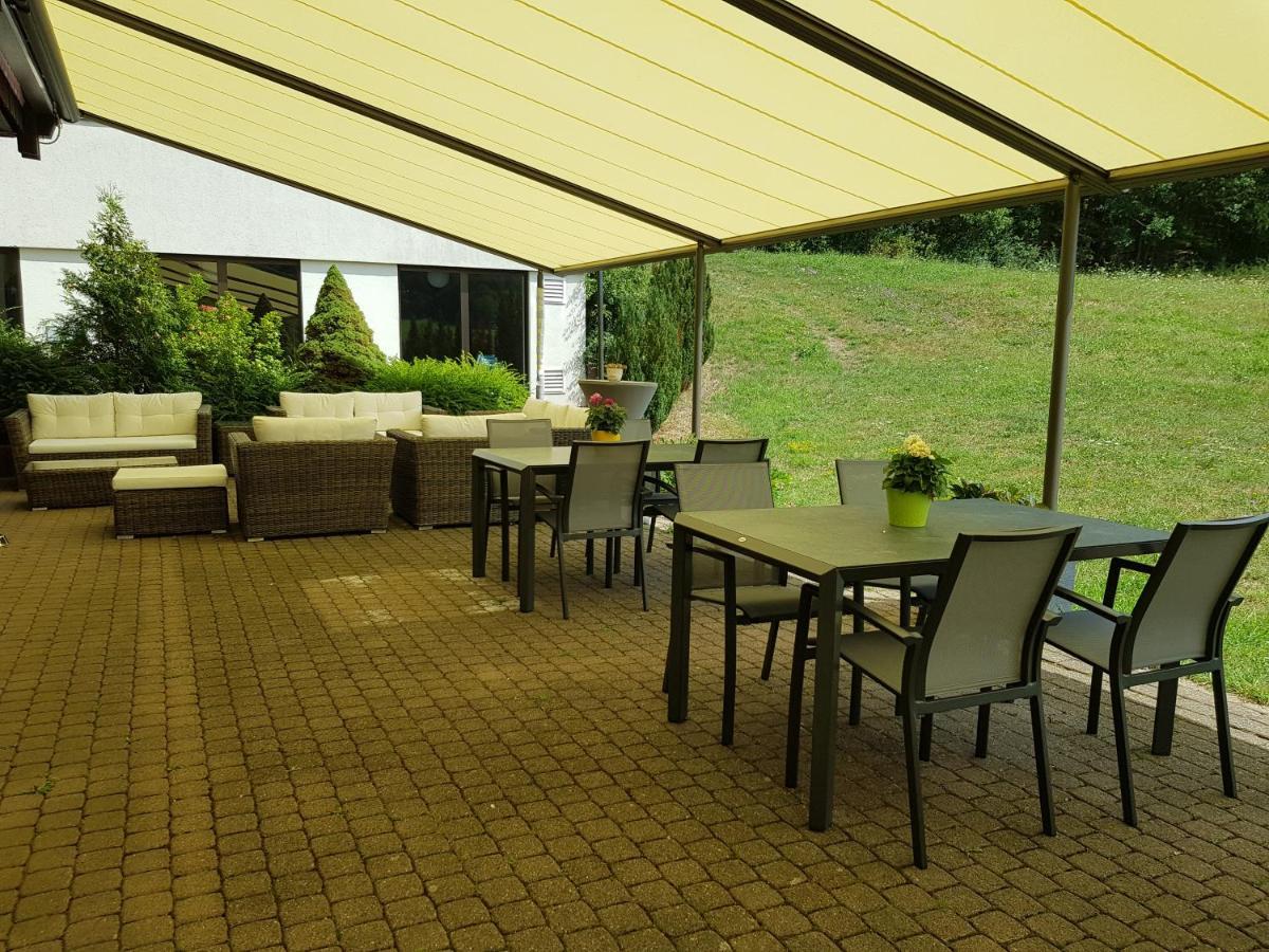 Landhaus Oberaurach Bagian luar foto