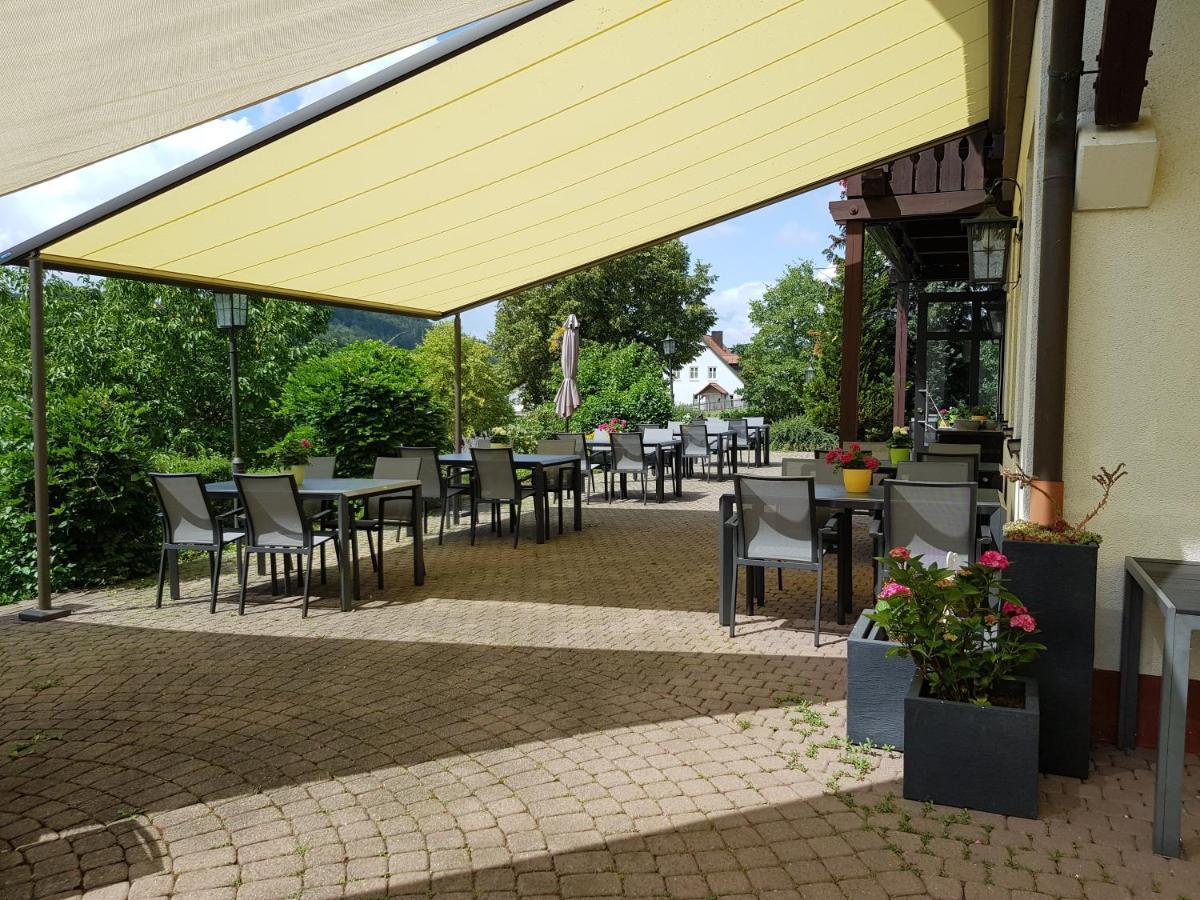 Landhaus Oberaurach Bagian luar foto