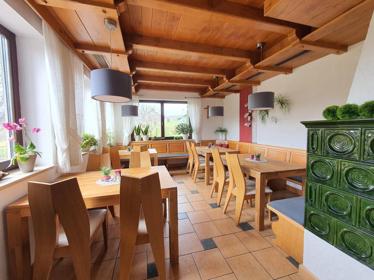 Landhaus Oberaurach Bagian luar foto