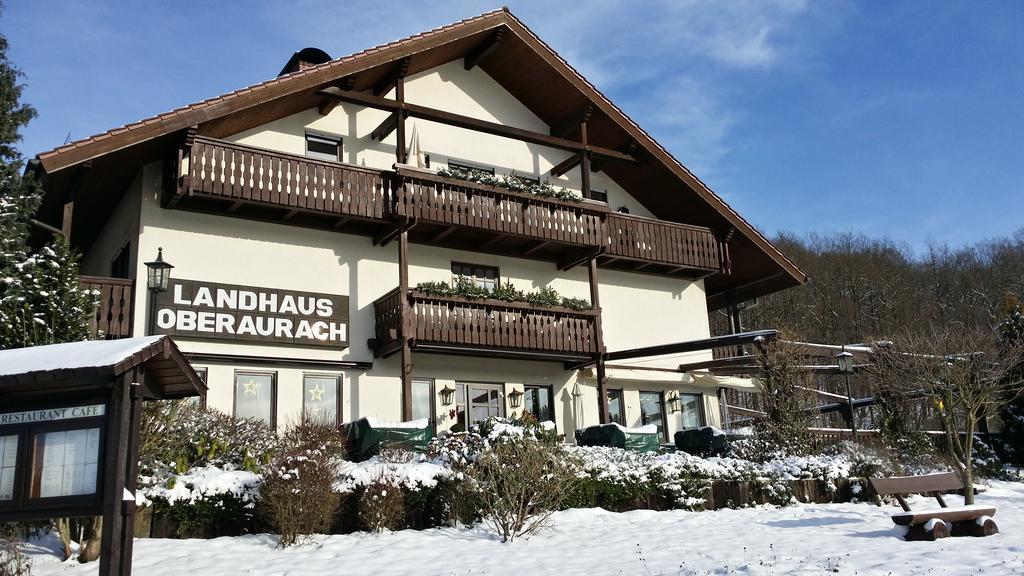 Landhaus Oberaurach Bagian luar foto