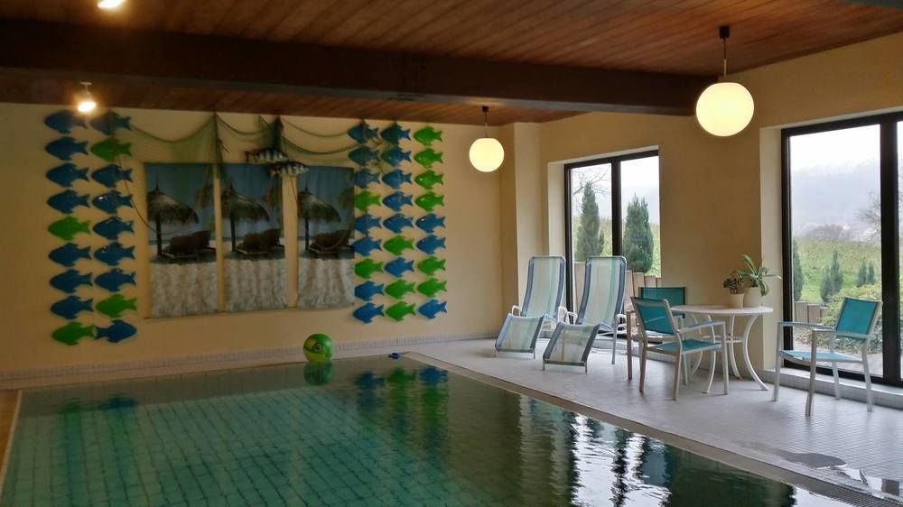 Landhaus Oberaurach Bagian luar foto