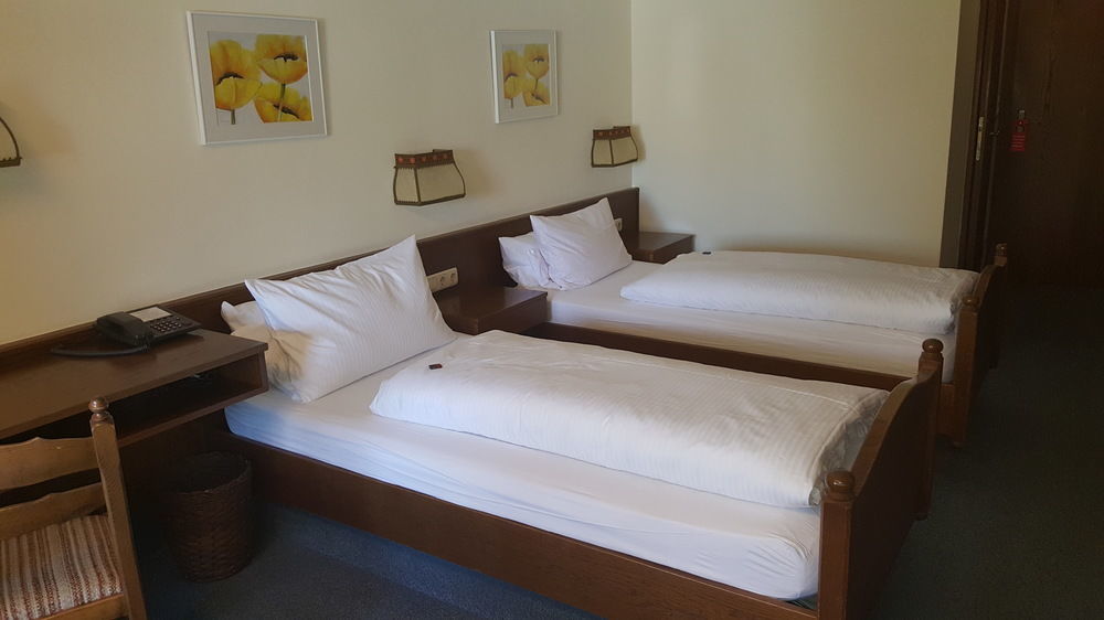 Landhaus Oberaurach Bagian luar foto