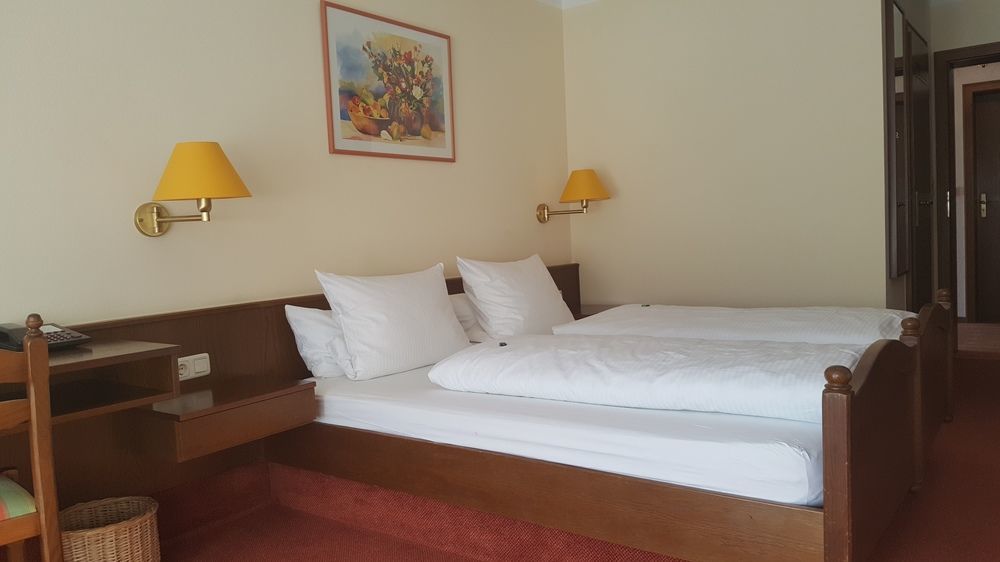 Landhaus Oberaurach Bagian luar foto