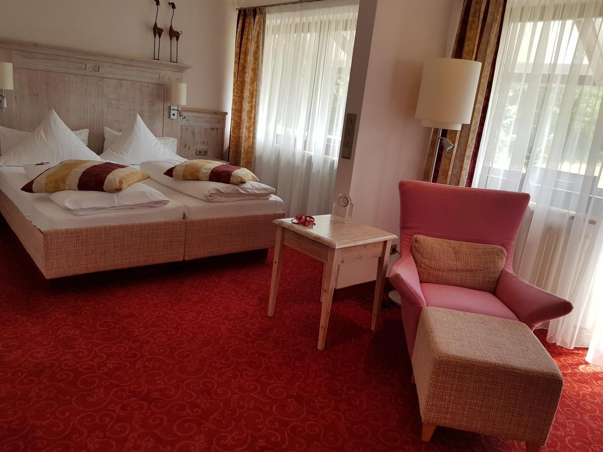 Landhaus Oberaurach Bagian luar foto